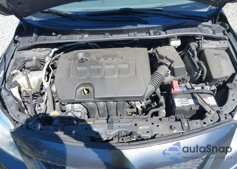 2010 Toyota Corolla Le from USA, damaged, VIN 1NXBU4EE9AZ284484